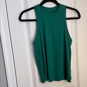 lululemon athletica Emerald Green Tank Top